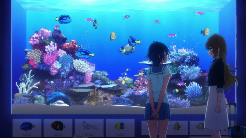 Kiseijuu: Sei no Kakuritsu Episode 1 (Underwater)