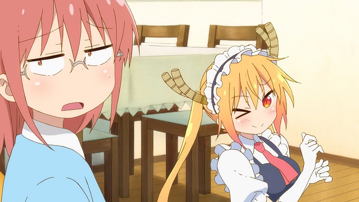 Kobayashi-san Chi no Maid Dragon - Episódios - Saikô Animes