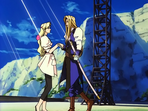 The Vision of Escaflowne Anime Review 79/100 - Throwback Thursday - Star  Crossed Anime