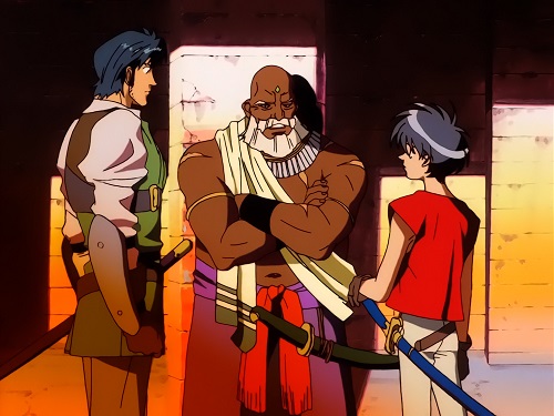 Get The Run Down #2 The Visions of Escaflowne : My Media Chops