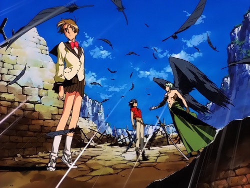 120 Anime vision of escaflowne ideas