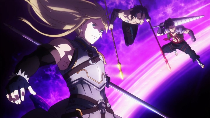 Fate/Grand Order Finishes the Fight With Solomon Anime Project