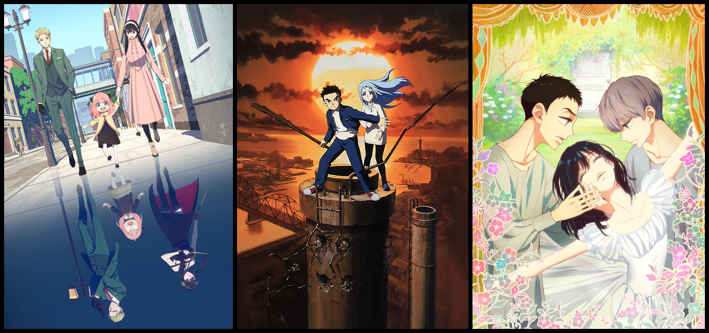 Fall 2020 Coverage & First Episode Awards - Star Crossed Anime