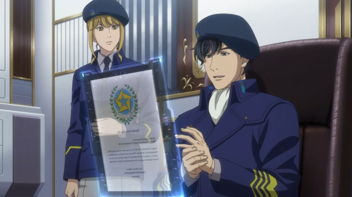 Legend of the Galactic Heroes: Die Neue These' Season 4 - New Visual :  r/Animedubs