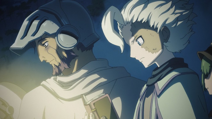 Kevin Penkin on X: Made in Abyss Season 2 The Sun Blazes Upon