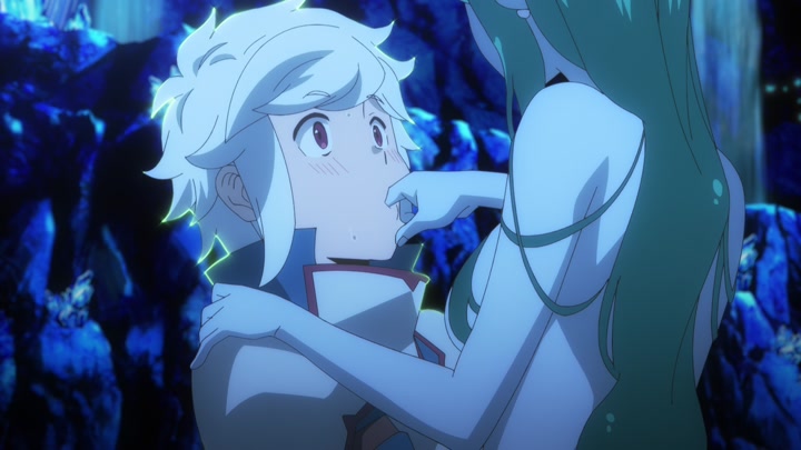 DanMachi 4 - 06/07 (Rabbit's Foot/Cassandra Ilion) - Star Crossed Anime