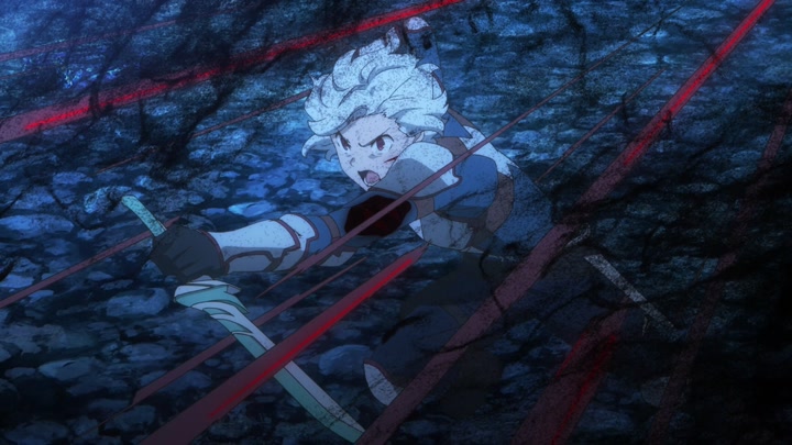 DanMachi 4 - 08/09 [Mirabilis (Chaos)/Lambton (Ill Omen)] - Star Crossed  Anime