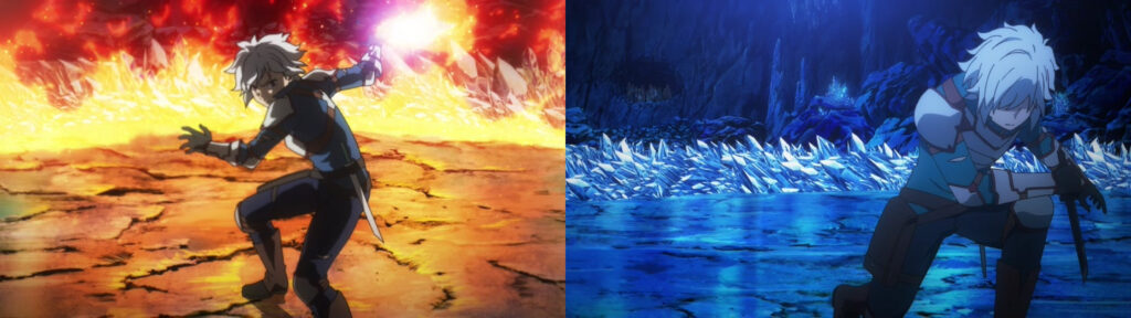 DanMachi 4 - 04/05 [Mermaid/Argo Vesta] - Star Crossed Anime