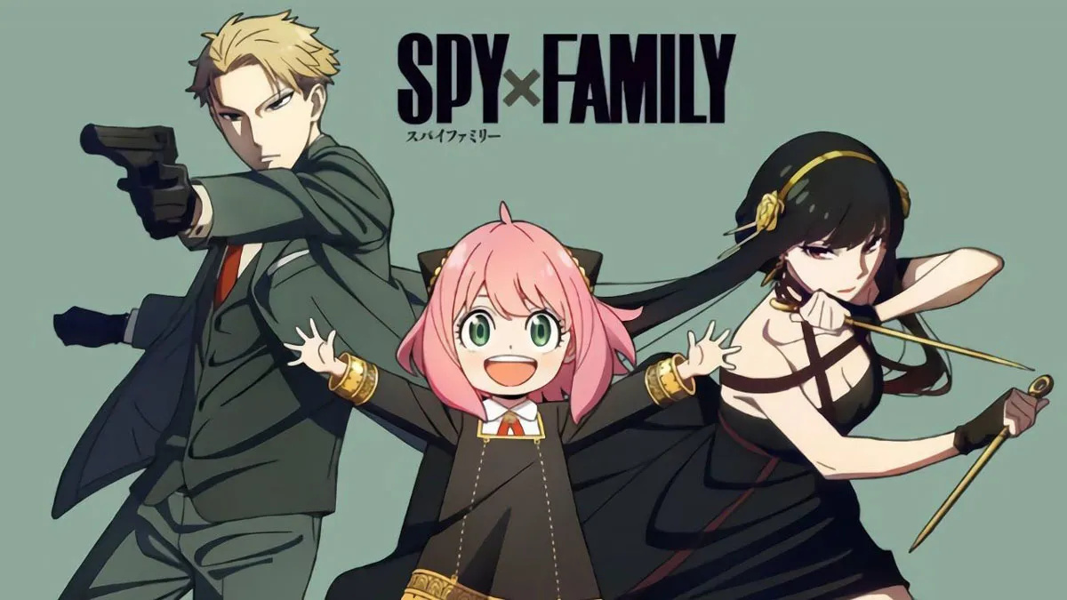 SPY X FAMILY PART 2 