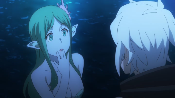 DanMachi 4 - 08/09 [Mirabilis (Chaos)/Lambton (Ill Omen)] - Star Crossed  Anime