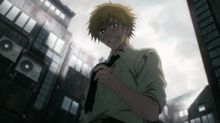 hikki — Chainsaw Man / episode 10 / Denji and Power /