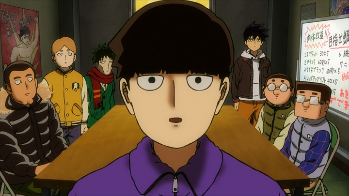 Mob Psycho 100 III (Russian Dub) Transmission 1 ~Winter Break~ - Watch on  Crunchyroll