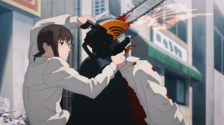 Chainsaw Man Episode 9 Kobeni turns up! #react #reaction #anime #chain