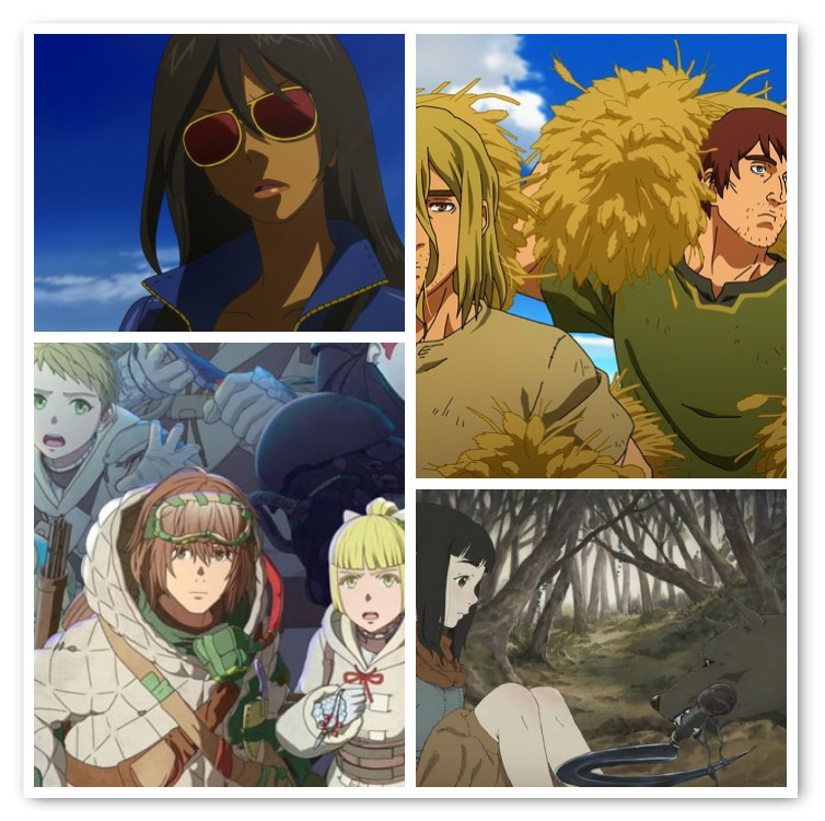 Winter 2023 Coverage & First Episode Awards - Star Crossed Anime