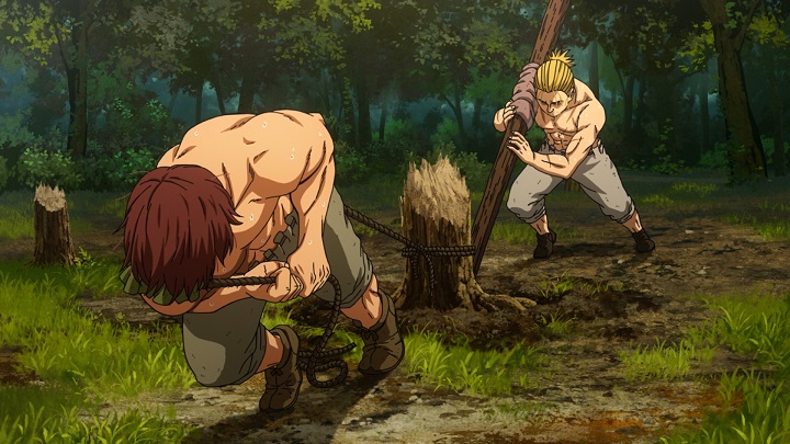 Einar Workout: Train like The Vinland Saga Former Slave!