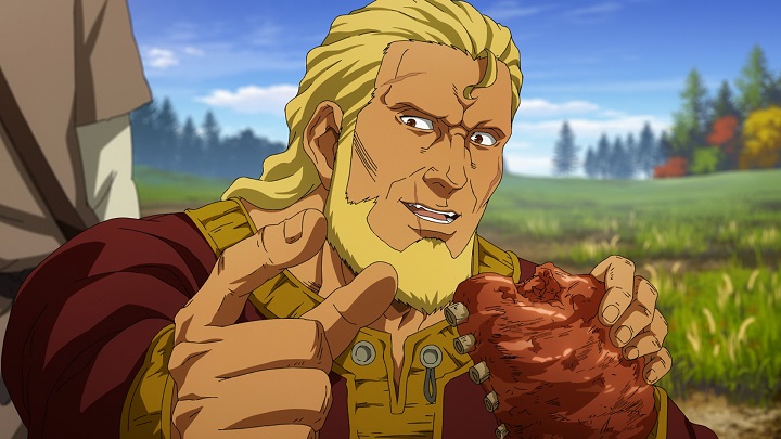 English Dub Review: Vinland Saga: Iron Fist Ketil - Bubbleblabber