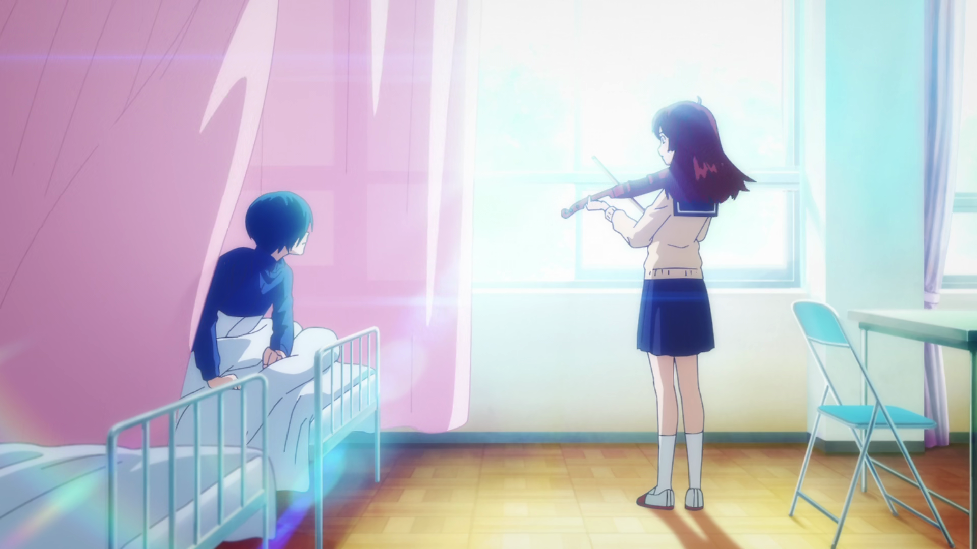 Anime Review: Ao-Chan Can't Study Episode 1 - Sequential Planet