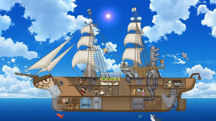 Dr. STONE Anime Sails to Treasure Island in Season 3 Key Visual