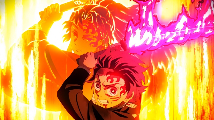 Kimetsu no Yaiba S3 - 5 [Bright Red Sword] - Star Crossed Anime