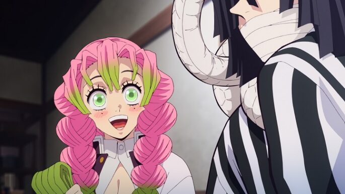 Kimetsu no Yaiba S3 - 10 [Love Hashira Mitsuri Kanroji] - Star Crossed ...