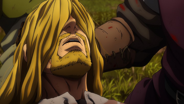 Vinland Saga season 2 episode 3: Olmar is offered a sacrifice in