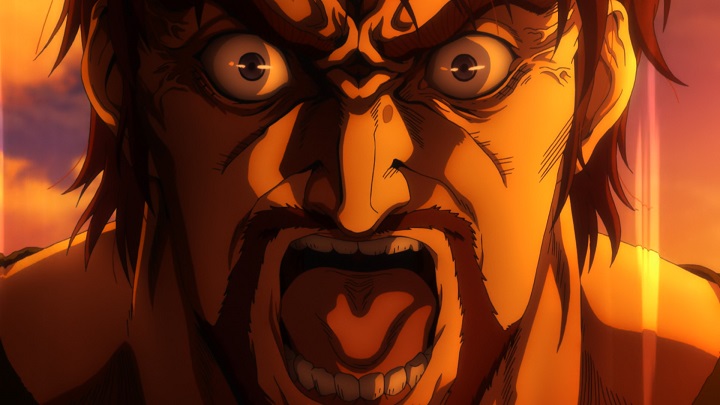 Einar is angry - Vinland Saga Season 2 