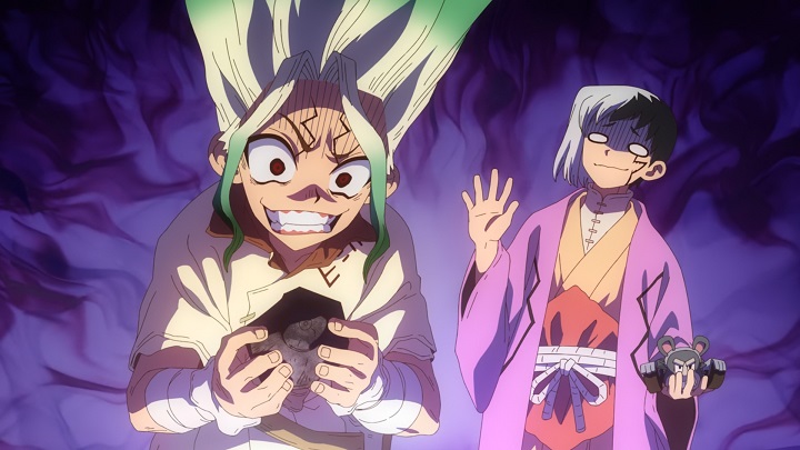 The Kingdom of Science`s Counterattack - 1 - Dr. Stone: New World (2023) -  Episode - AniDB