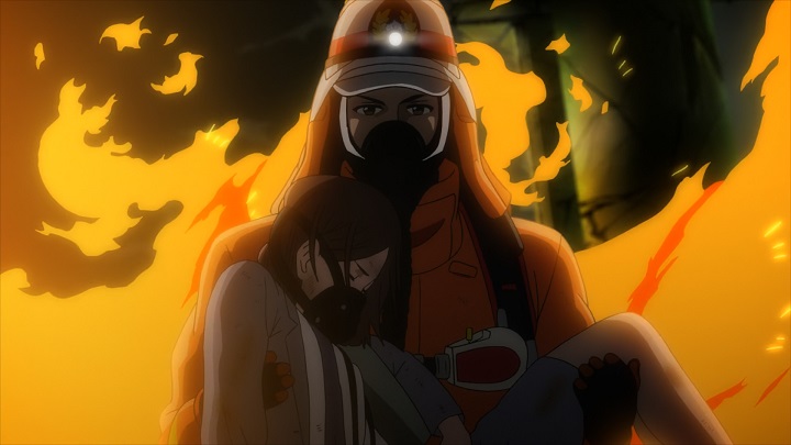 Firefighter Daigo: Rescuer in Orange Season 1 Episode 9 Release