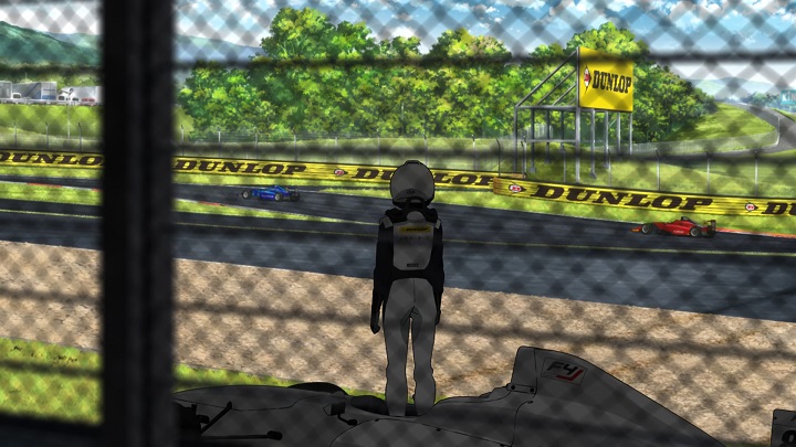 Overtake, a new racing anime, is coming this fall