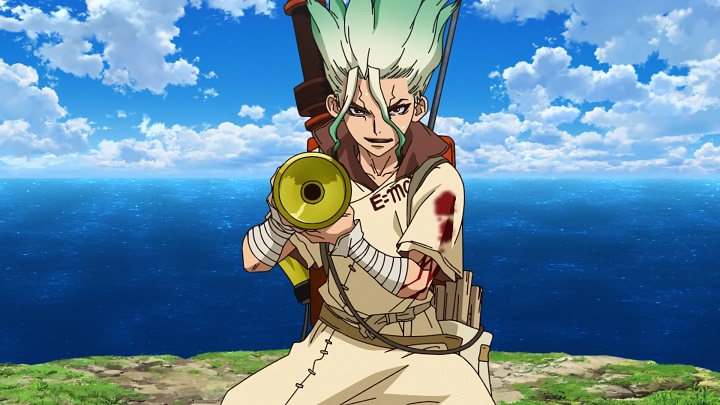 Dr. STONE New World P2 - 8 [Last Man Standing] - Star Crossed Anime